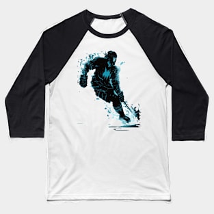 hockey player Sports Baseball T-Shirt